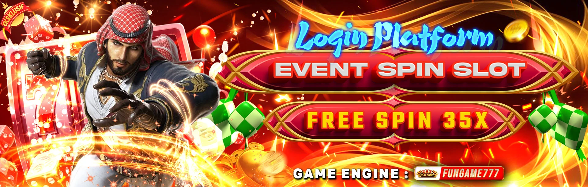 Tornado777 Banner Slot Online